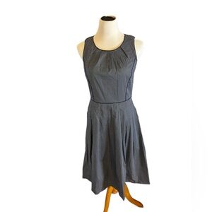 Talbots Women’s Black and White Dot Dress Size‎ 6
